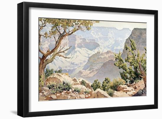 Grand Canyon-Gunnar Widforss-Framed Premium Giclee Print