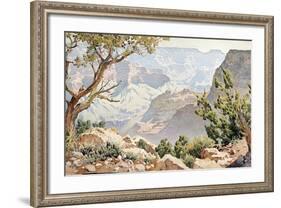 Grand Canyon-Gunnar Widforss-Framed Giclee Print