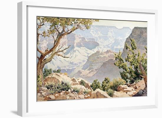 Grand Canyon-Gunnar Widforss-Framed Giclee Print