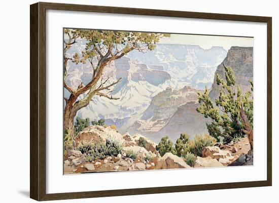 Grand Canyon-Gunnar Widforss-Framed Giclee Print