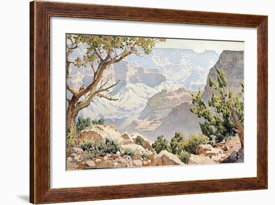 Grand Canyon-Gunnar Widforss-Framed Giclee Print