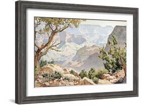 Grand Canyon-Gunnar Widforss-Framed Giclee Print