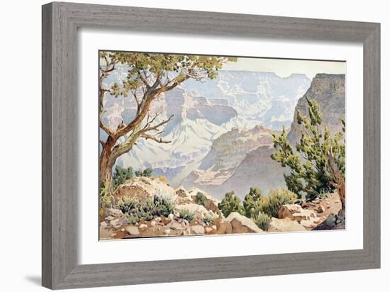 Grand Canyon-Gunnar Widforss-Framed Giclee Print