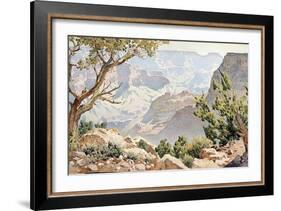 Grand Canyon-Gunnar Widforss-Framed Giclee Print