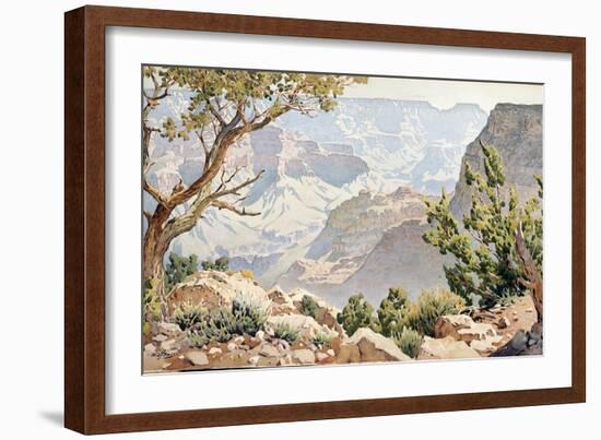 Grand Canyon-Gunnar Widforss-Framed Giclee Print