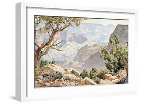 Grand Canyon-Gunnar Widforss-Framed Giclee Print