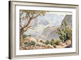Grand Canyon-Gunnar Widforss-Framed Giclee Print