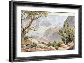 Grand Canyon-Gunnar Widforss-Framed Giclee Print