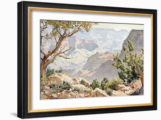 Grand Canyon-Gunnar Widforss-Framed Giclee Print