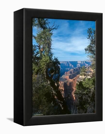 Grand Canyon-Gordon Semmens-Framed Premier Image Canvas