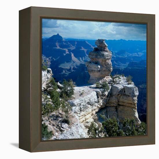 Grand Canyon-Gordon Semmens-Framed Premier Image Canvas