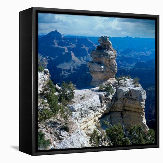 Grand Canyon-Gordon Semmens-Framed Premier Image Canvas