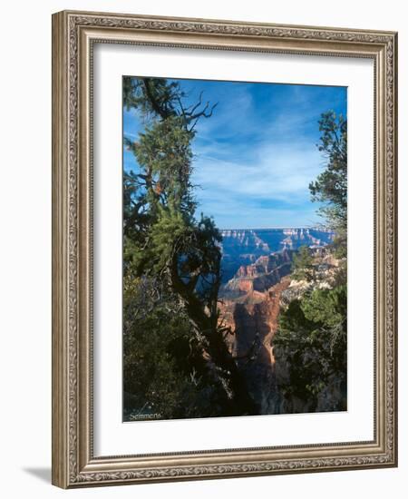 Grand Canyon-Gordon Semmens-Framed Photographic Print