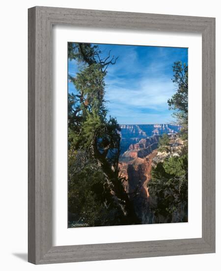 Grand Canyon-Gordon Semmens-Framed Photographic Print