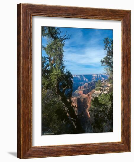 Grand Canyon-Gordon Semmens-Framed Photographic Print