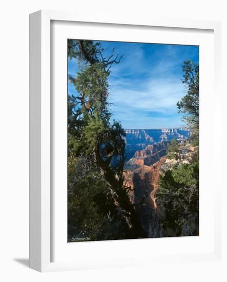 Grand Canyon-Gordon Semmens-Framed Photographic Print