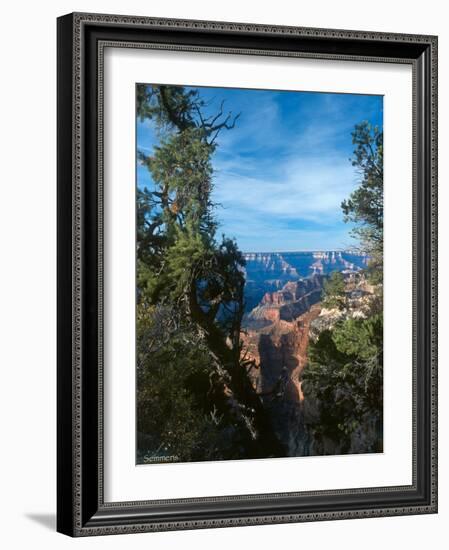 Grand Canyon-Gordon Semmens-Framed Photographic Print