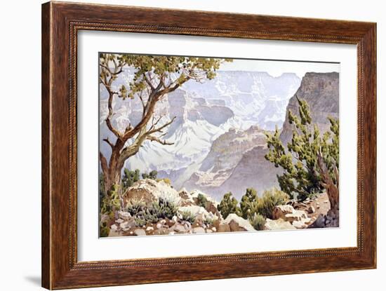 Grand Canyon-Gunnar Widforss-Framed Giclee Print