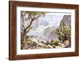 Grand Canyon-Gunnar Widforss-Framed Giclee Print
