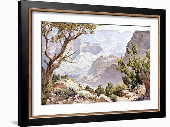 Grand Canyon-Gunnar Widforss-Framed Giclee Print