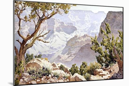 Grand Canyon-Gunnar Widforss-Mounted Giclee Print