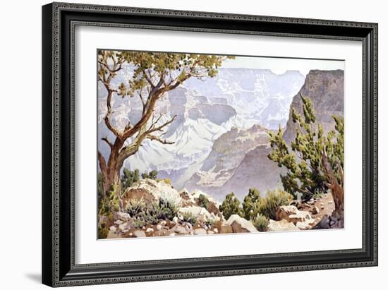 Grand Canyon-Gunnar Widforss-Framed Giclee Print