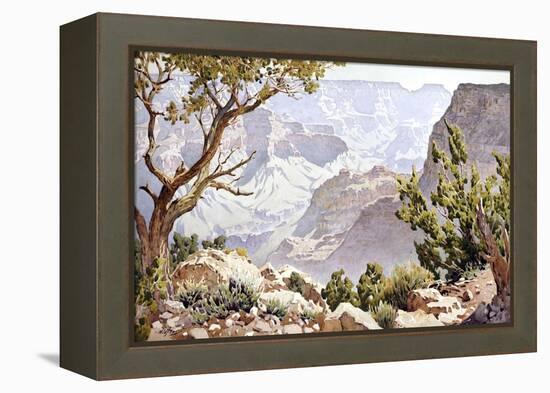 Grand Canyon-Gunnar Widforss-Framed Premier Image Canvas