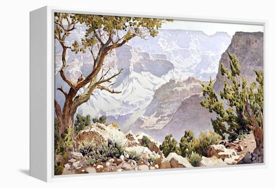 Grand Canyon-Gunnar Widforss-Framed Premier Image Canvas