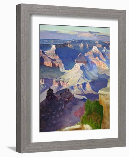 Grand Canyon-Gunnar Widforss-Framed Giclee Print