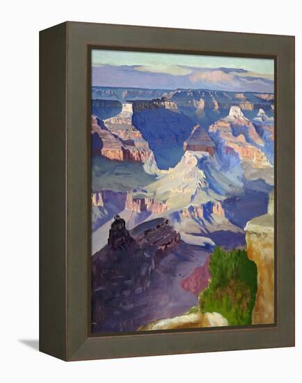 Grand Canyon-Gunnar Widforss-Framed Premier Image Canvas