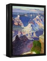 Grand Canyon-Gunnar Widforss-Framed Premier Image Canvas