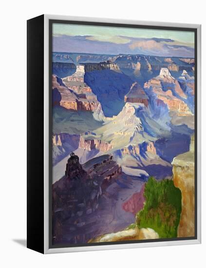 Grand Canyon-Gunnar Widforss-Framed Premier Image Canvas