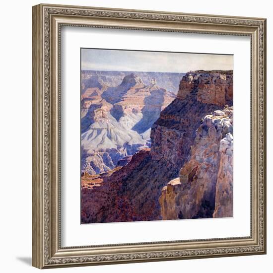 Grand Canyon-Gunnar Widforss-Framed Art Print