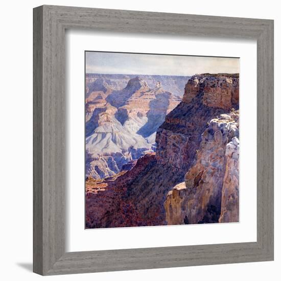 Grand Canyon-Gunnar Widforss-Framed Art Print