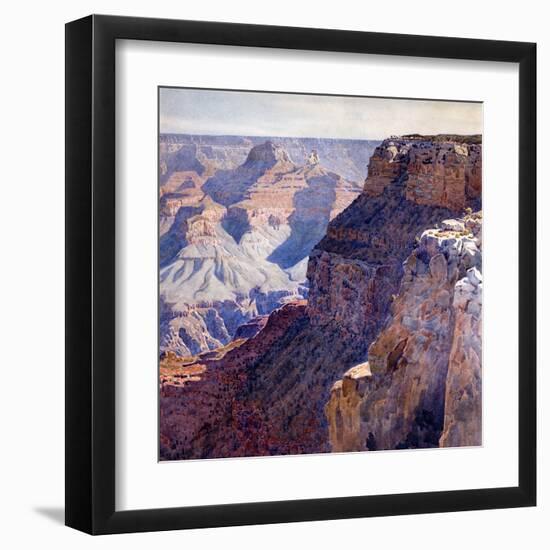 Grand Canyon-Gunnar Widforss-Framed Art Print