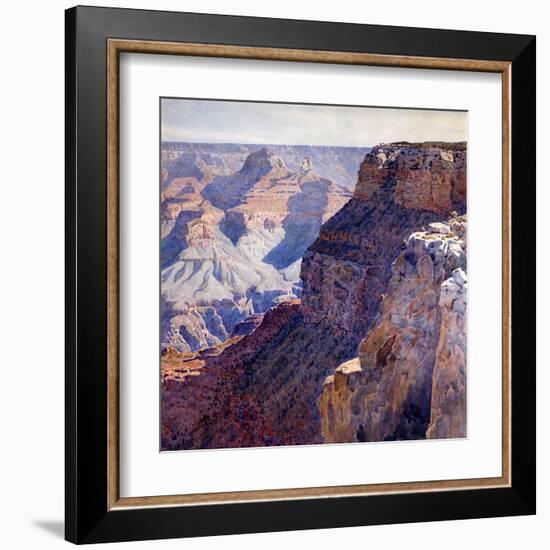 Grand Canyon-Gunnar Widforss-Framed Art Print