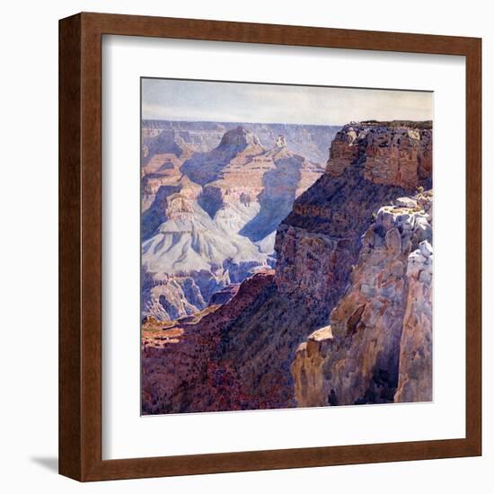 Grand Canyon-Gunnar Widforss-Framed Art Print