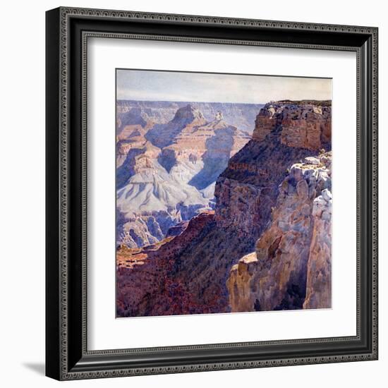 Grand Canyon-Gunnar Widforss-Framed Art Print