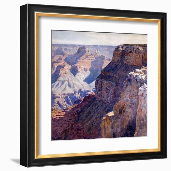 Grand Canyon-Gunnar Widforss-Framed Art Print