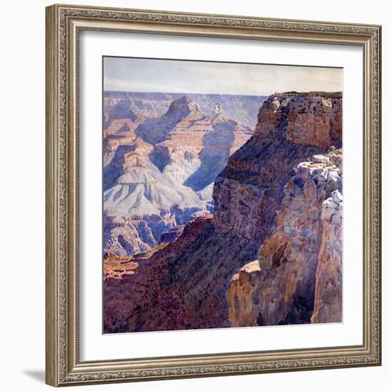 Grand Canyon-Gunnar Widforss-Framed Art Print