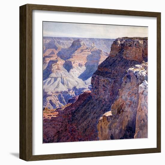 Grand Canyon-Gunnar Widforss-Framed Art Print