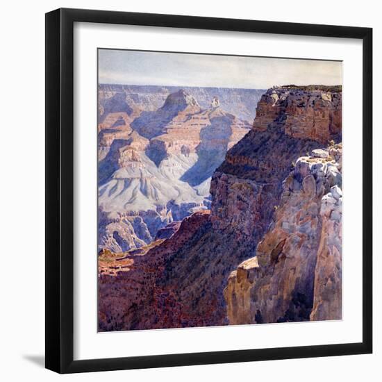 Grand Canyon-Gunnar Widforss-Framed Art Print