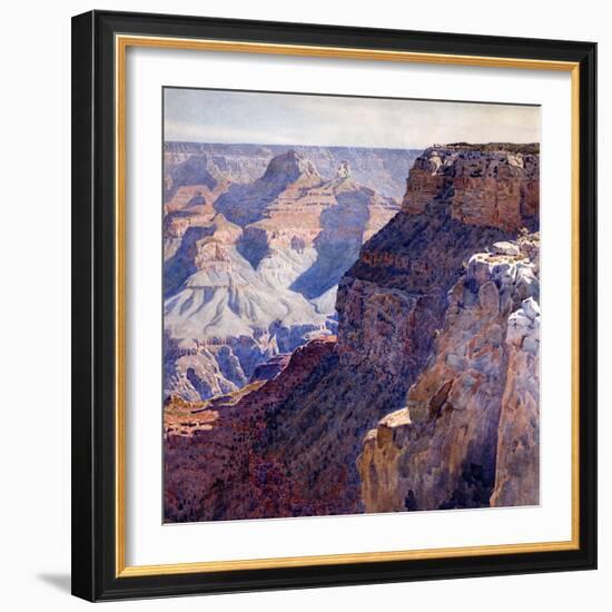 Grand Canyon-Gunnar Widforss-Framed Art Print