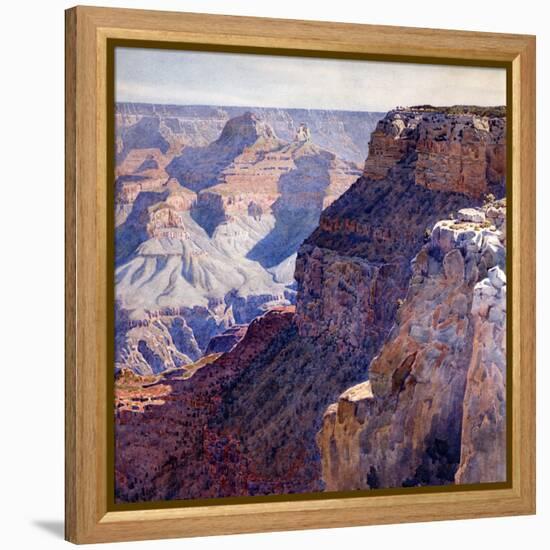 Grand Canyon-Gunnar Widforss-Framed Stretched Canvas