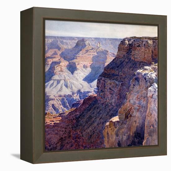 Grand Canyon-Gunnar Widforss-Framed Stretched Canvas