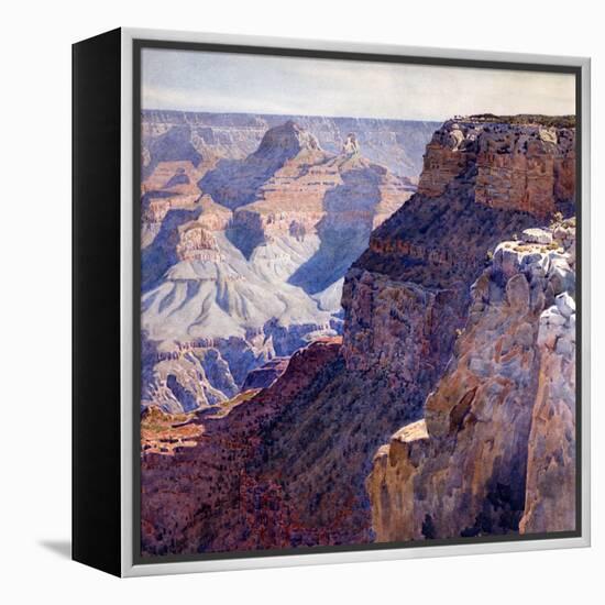 Grand Canyon-Gunnar Widforss-Framed Stretched Canvas