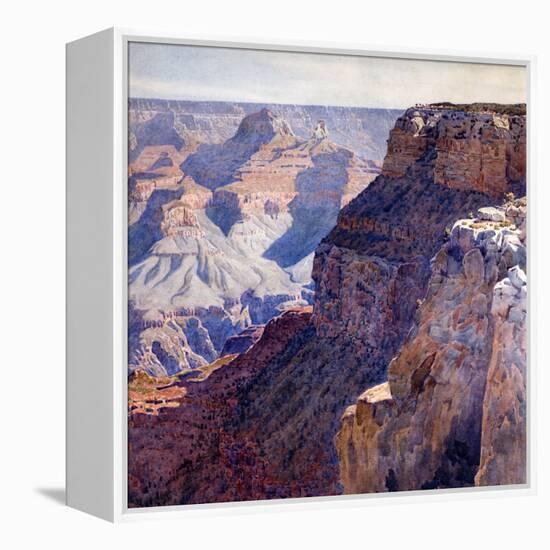 Grand Canyon-Gunnar Widforss-Framed Stretched Canvas