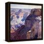 Grand Canyon-Gunnar Widforss-Framed Stretched Canvas