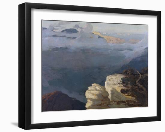 Grand Canyon-William Ritschel-Framed Art Print