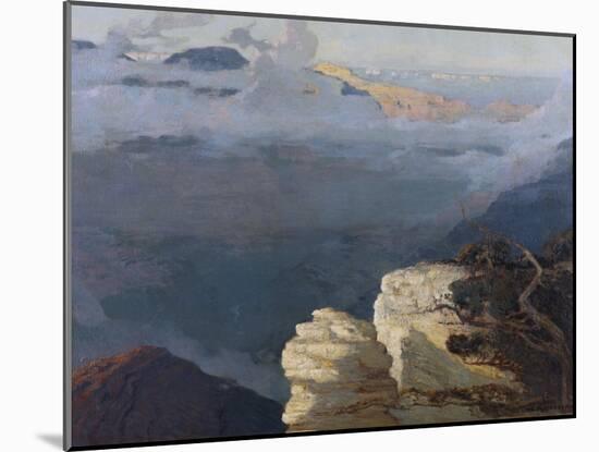 Grand Canyon-William Ritschel-Mounted Art Print